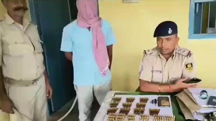 खगड़िया: एसटीएफ और जिला पुलिस की संयुक्त कार्रवाई में 150 राउंड जिंदा कारतूस बरामद, एक तस्कर गिरफ्तार