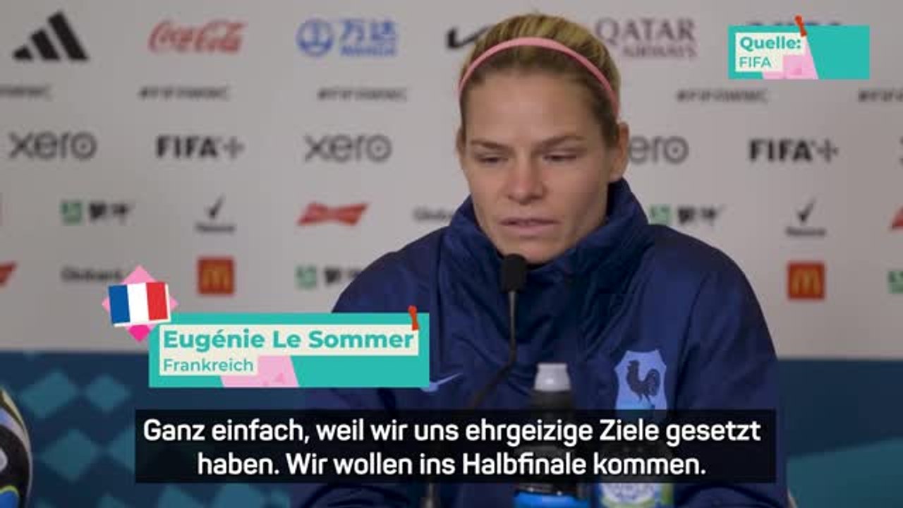 Le Sommer: 'Wollen Geschichte schreiben'