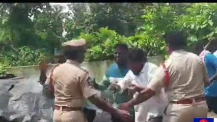 కృష్ణా జిల్లా: మేడూరు గ్రామంలో ఉద్రిక్తత