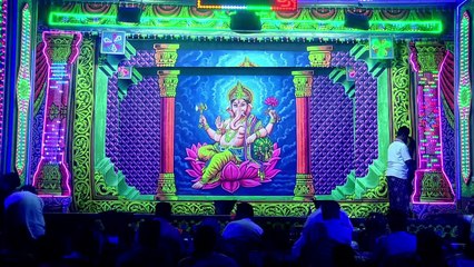 Drama  ಕುರುಕ್ಷೇತ್ರ  ಮಹಾಭಾರತ Nataka KURUKSHETRA MAHABHRATH  Veera Abimanu