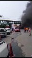 VÍDEO: Motoristas de transporte alternativo e de aplicativo realizam protesto contra prefeitura no Centro de Camaçari