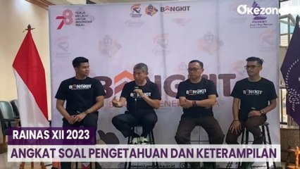 Adakan 122 Kegiatan, Rainas XII Angkat soal Pengetahuan dan Keterampilan