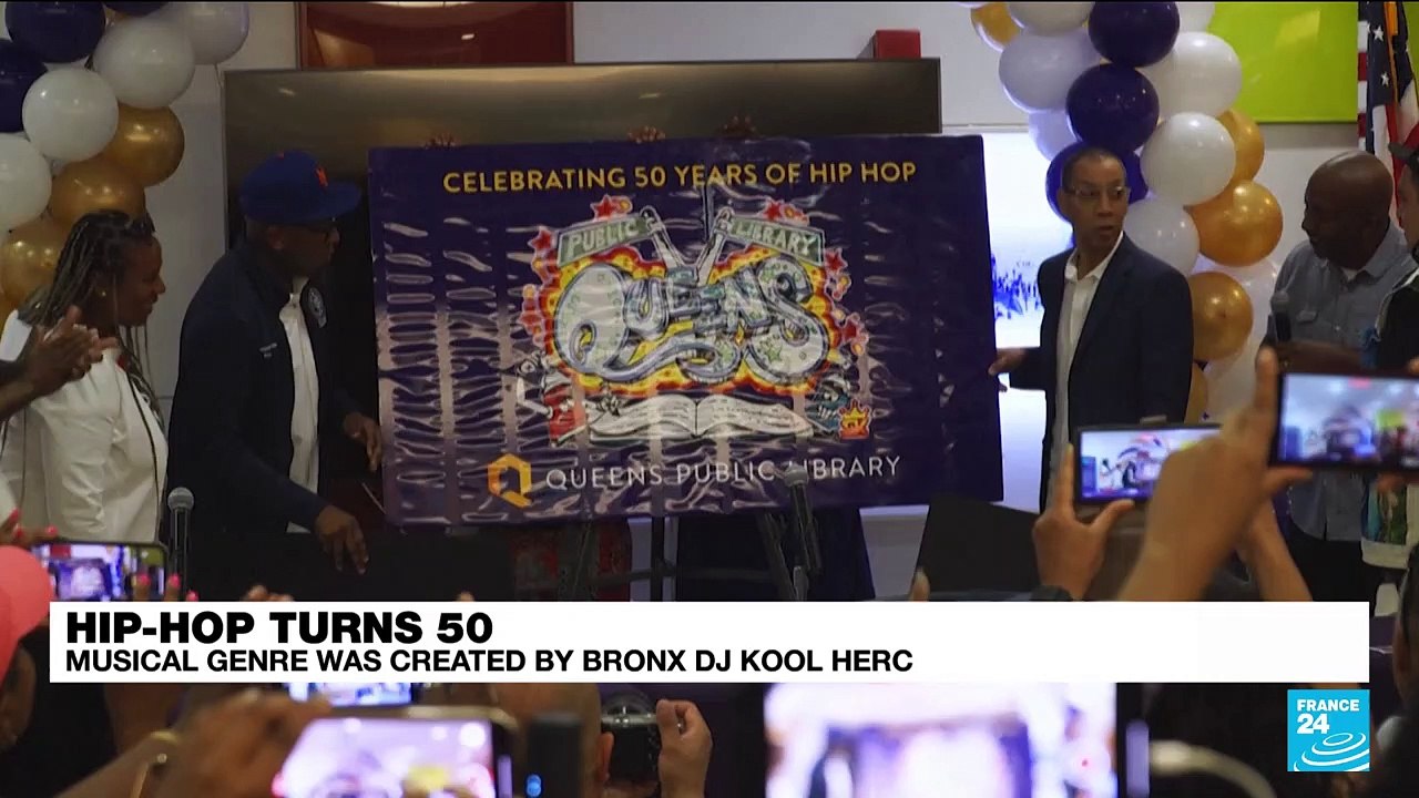 Hip-hop turns 50: Musical genre which carries s...