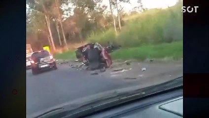 Médico de cascavelense morre em violenta colisão na PR-323 em Umuarama