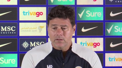 Won't talk about Caicedo or players who don't belong to us - Pochettino