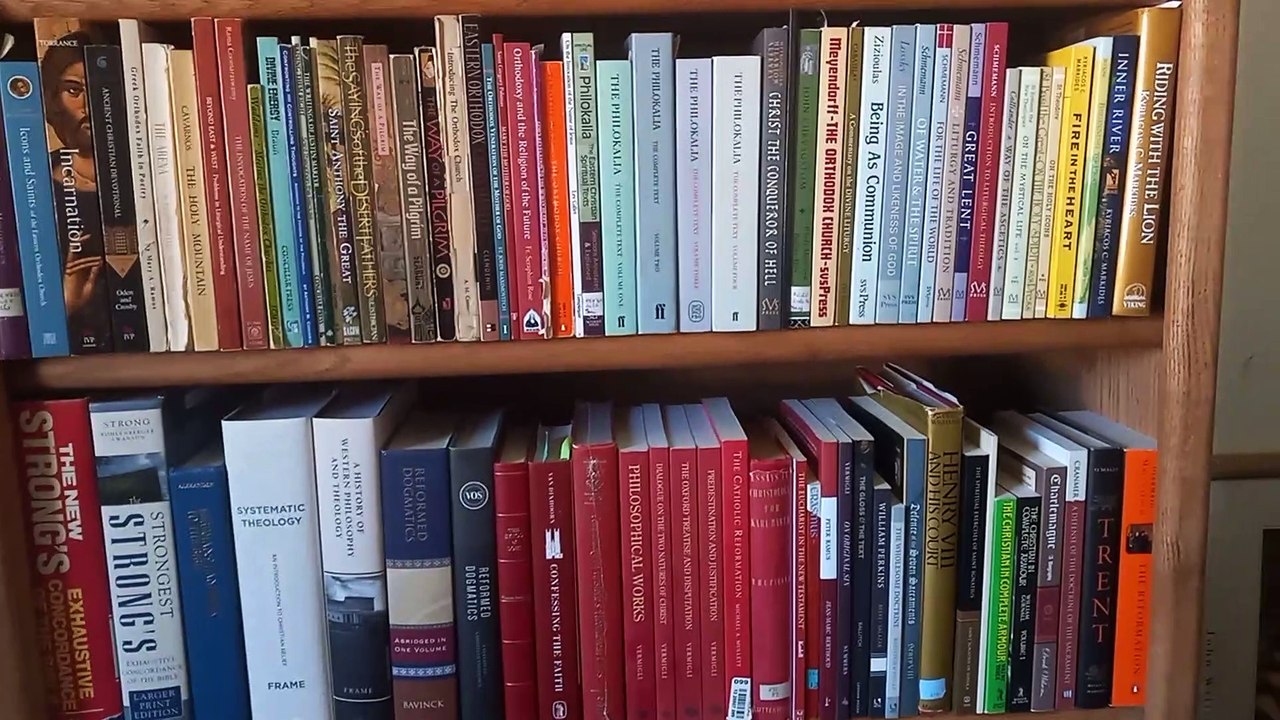 Justin Suvoy-Theology Books