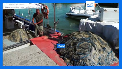 Arte para proteger o mar da pesca de arrasto