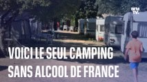 Ardèche: voici le seul camping sans alcool de France