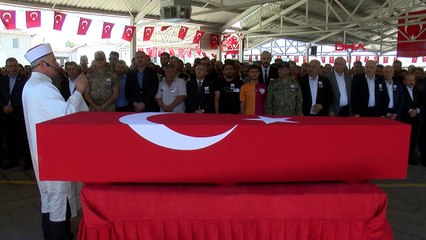 ŞEHİT ÖZDEMİR SON YOLCULUĞUNA UĞURLANDI