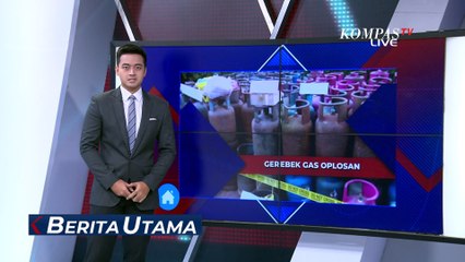 Gerebek Pangkalan Oplosan Gas, Polisi Tangkap Para Pelaku yang Tengah Beraksi!