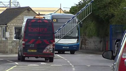Bus carrying asylum seekers departs after bacteria is found