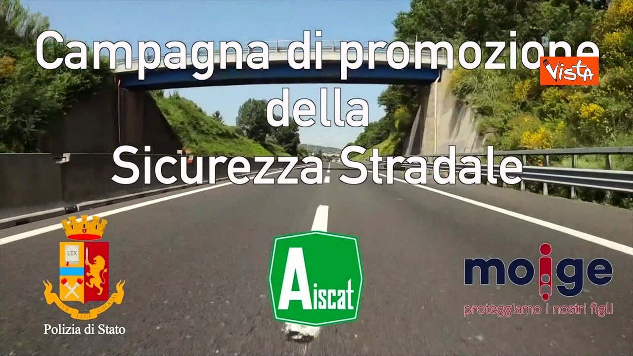 "La vita ? un viaggio, affrontala in sicurezza", lo spot della Polizia con Maria Grazia Cucinotta