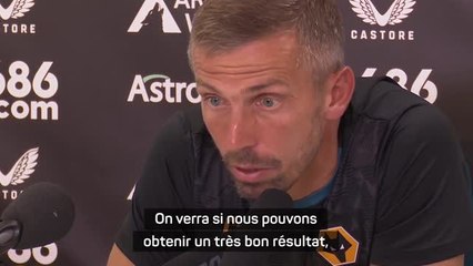 Wolves - O'Neil : "Je veux un engagement total des joueurs"