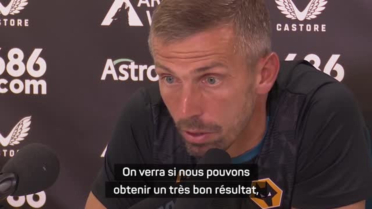 Wolves - O'Neil : "Je veux un engagement total des joueurs"