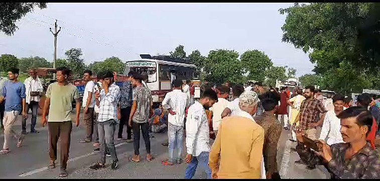 जेल में बंद आरोपी की इलाज के दौरान ग्वालियर में मौत, परिजनों ने शव रखकर लगाया जाम