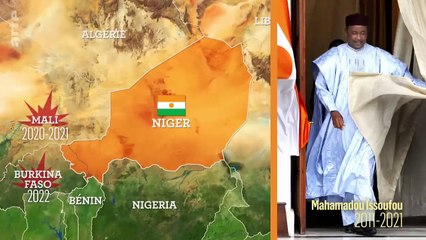 Niger : une fragile stabilité - Le dessous des cartes | ARTE