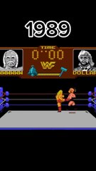 Evolution of WWE, Metal slug And Resident Evil