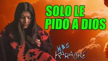 SOLO LE PIDO A DIOS - Mercedes Sosa (karaoke)