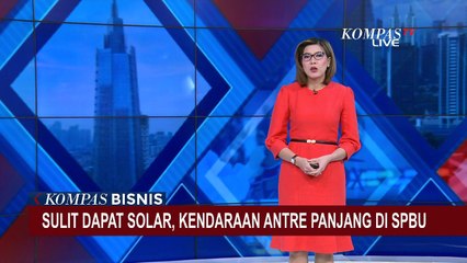Sulit dapat Solar, Kendaraan Rela Antre Semalaman di SPBU Bengkulu