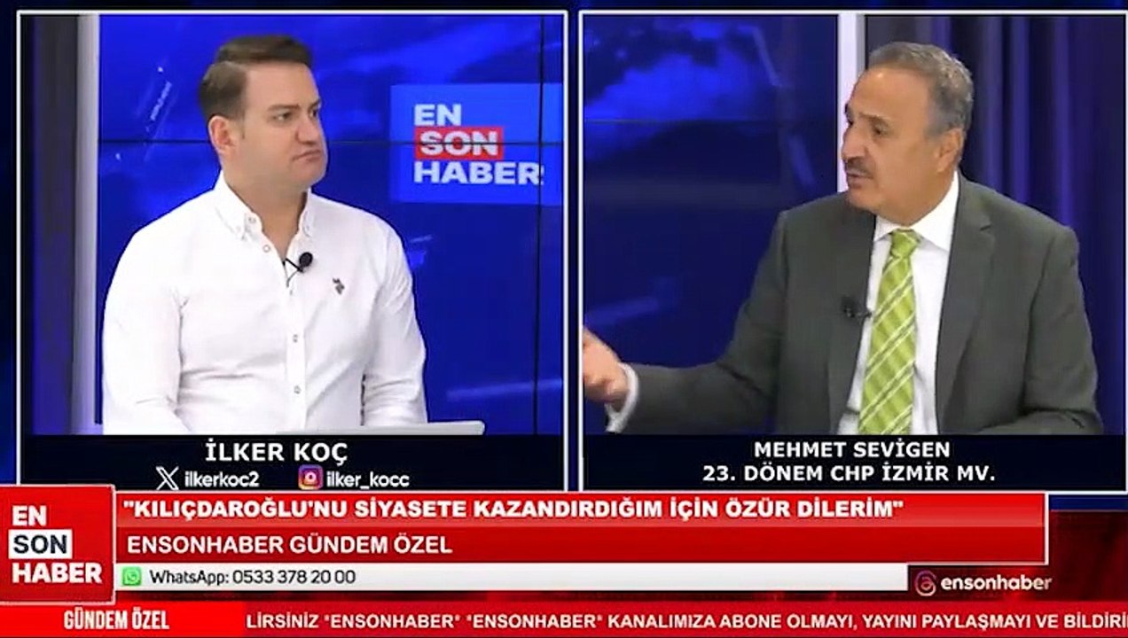Mehmet Sevigen: Delegeler kurultayda Kılıçdaroğlu’nun yüzüne tükürecek