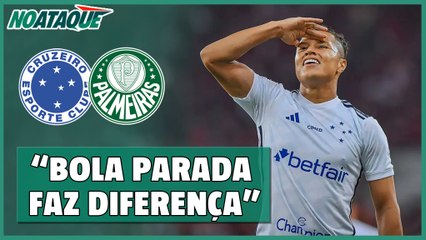 Marlon aponta cuidado que Cruzeiro deve ter contra o Palmeiras