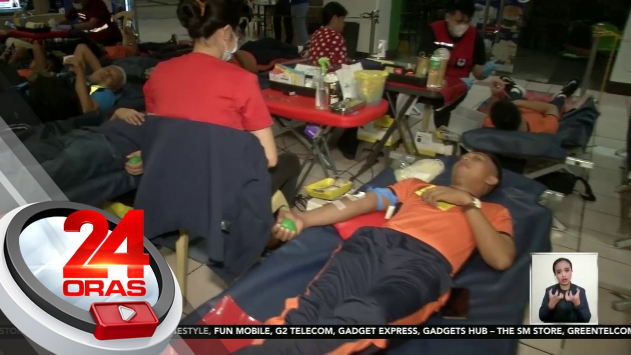1,545 blood bags, nalikom sa bloodletting ng GM...