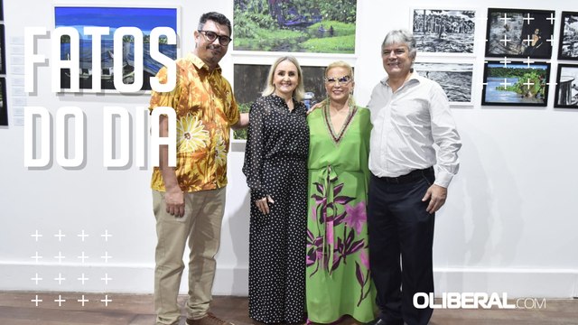Amazônia Líquida: exposição de Rose Maiorana e Tarso Sarraf traz novas obras para Belém