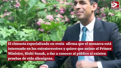 Piden al Rey Carlos que revele los secretos de extraterrestres