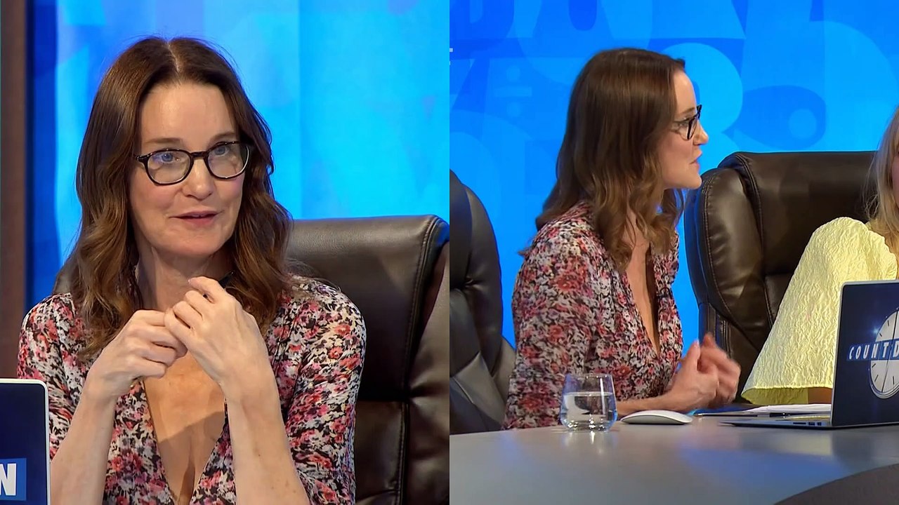 Susie Dent - Countdown - 11/08/23