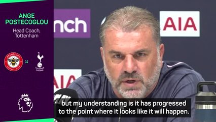 Kane deal 'imminent' - Postecoglou