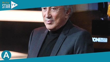 Michel Drucker opéré  cet être très cher pourtant interdit à son chevet pendant sa lourde hospitali