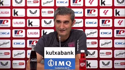 Primer partido contra el Madrid, primer recado: el dardo de Valverde a los blancos