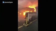 Decretado el estado de catástrofe en Hawai por los devastadores incendios