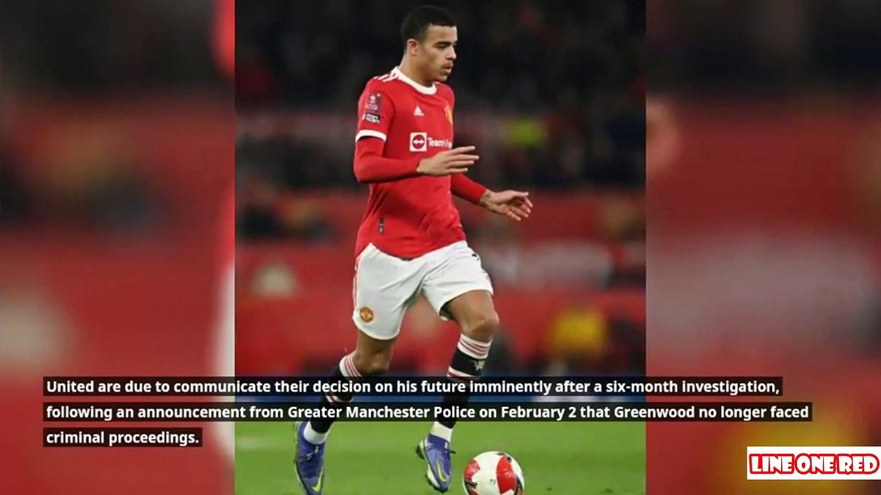 Manchester United fans announce protest against Mason Greenwood return