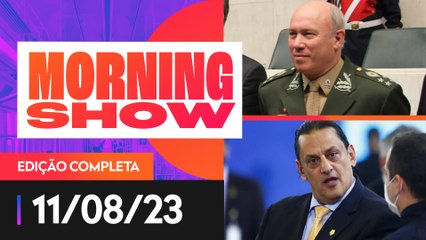PF FAZ BUSCAS CONTRA PAI DE MAURO CID E WASSEF - MORNING SHOW - 11/08/2023
