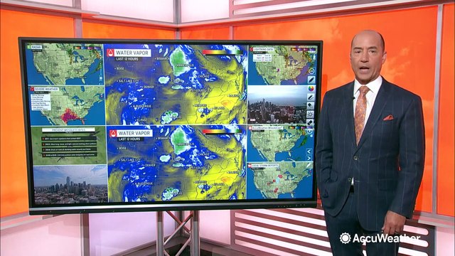 Daily storms to track through Midwest, Northeast