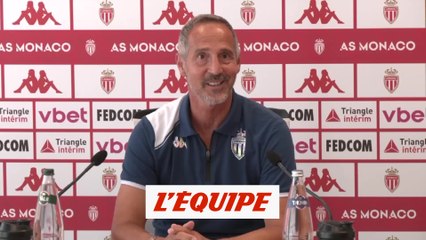 Tải video: Hütter : « Le PSG ? Des équipes vont essayer d'aller les chercher » - Foot - L1 - Monaco