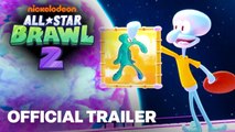 Nickelodeon All-Star Brawl 2 - Official Squidward Gameplay Spotlight