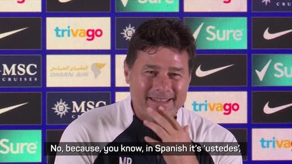 'I missed you all' - Pochettino confesses he missed English media