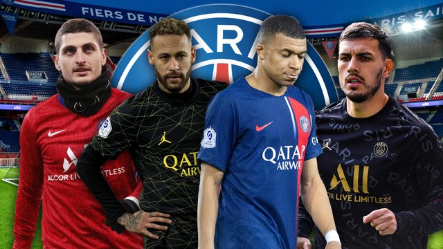 JT Foot Mercato : le PSG passe la seconde pour son opération dégraissage