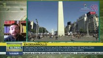 “Lo que está en discusión son los grandes consensos democráticos”