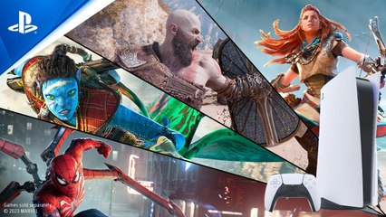 Feel it Now. Vídeo de promoción de PlayStation 5