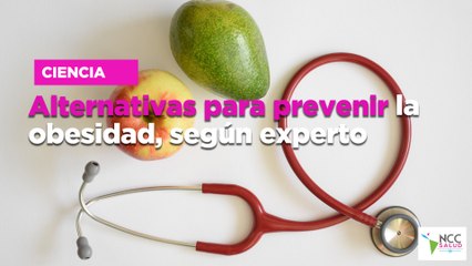 Alternativas para prevenir la obesidad, según experto