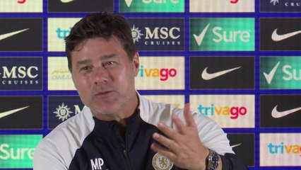 Chelsea boss Pochettino on Caicedo and the challenge of facing Liverpool (full presser)