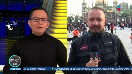 Peregrinos michoacanos llegan a la Basílica de Guadalupe