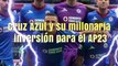 Cruz Azul y su millonaria inversión para el Apertura 2023 de Liga MX - Futbol Total MX