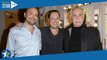 Michel Sardou, ses fils Romain et Davy éloignés avec le temps  On s'est perdus de vue