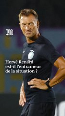 Qui est Hervé Renard, l'entraîneur des Bleues ?