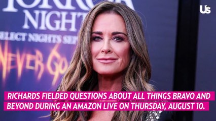 Kyle Richards Is Over 'Being The Butt Of The Joke' After Jeff Lewis Diss