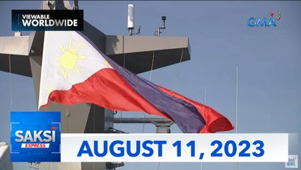 Saksi Express: August 11, 2023, 2023 [HD]
